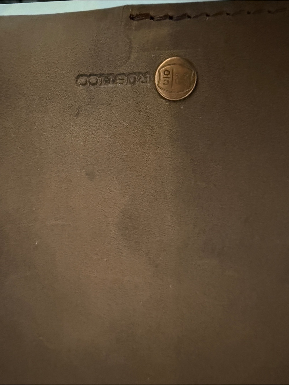 Rustcio Leather Lined Journal – Western Ranch Style Notebook, 6666 Ranch - Picture 8 of 13